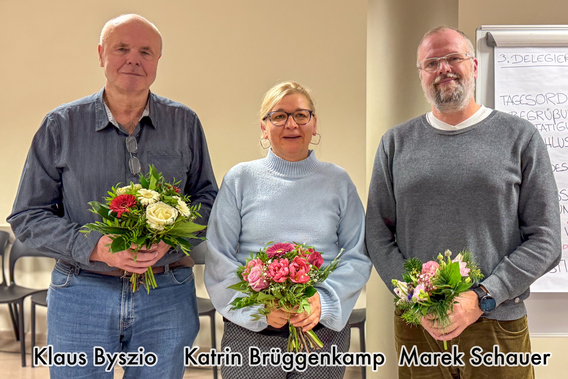 Der neue Vorstand der Berliner MieterGemeinschaft