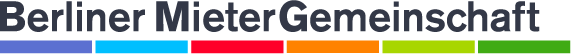 Logo Berliner Mietergemeinschaft e.V.